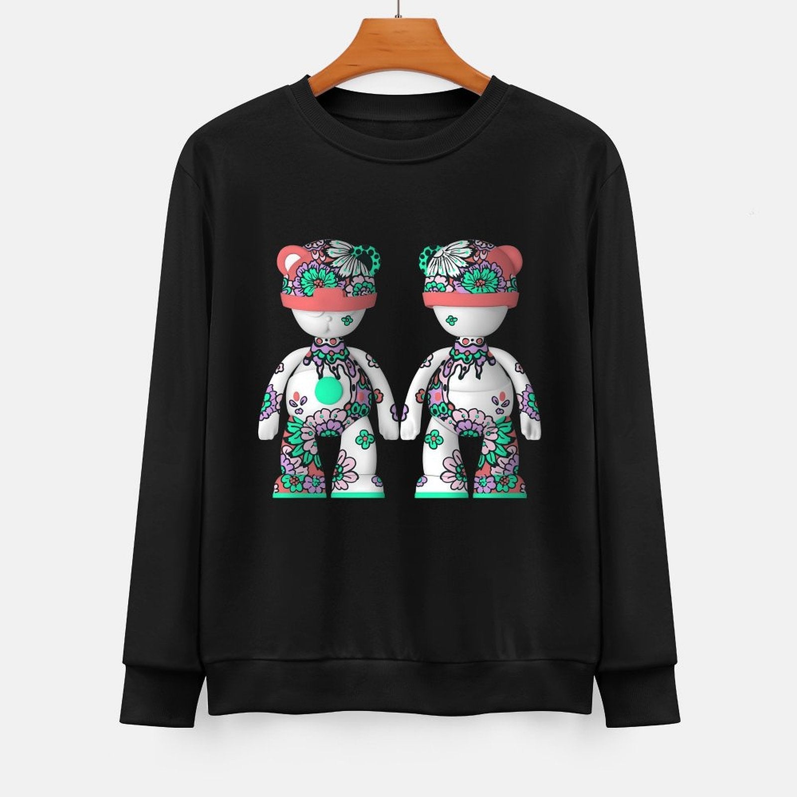 Long Sleeve With Front PatternRegularFit ClassicFit